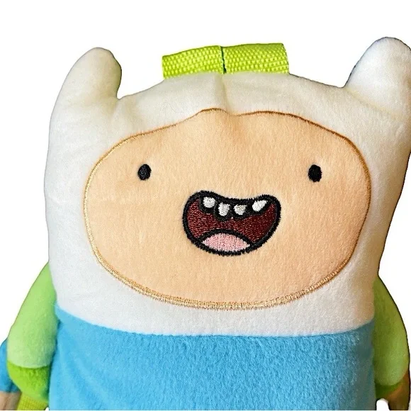 Adventure Time Finn the Human Plush Backpack